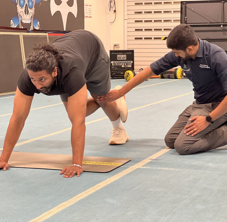 Running injury physiotherapy for persistent pain in Neath, South Wales.