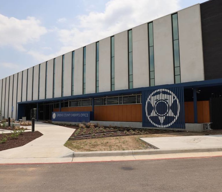 An Exterior Picture of the Greene County Sheriff’s Office