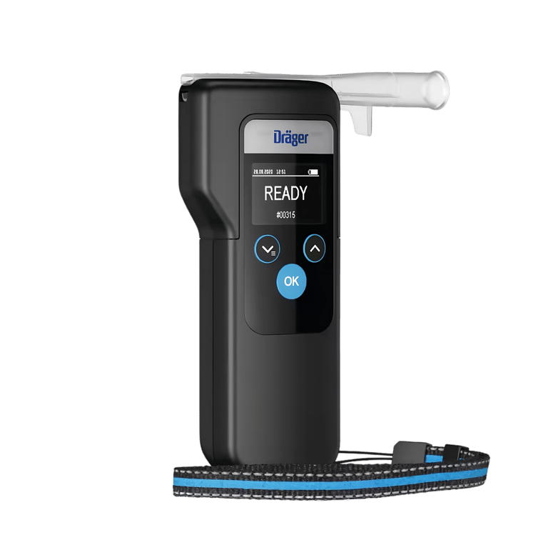 Dräger Alcotest 6000 alcoholímetro industrial de cero tolerancia — distribuidor Centyn México
