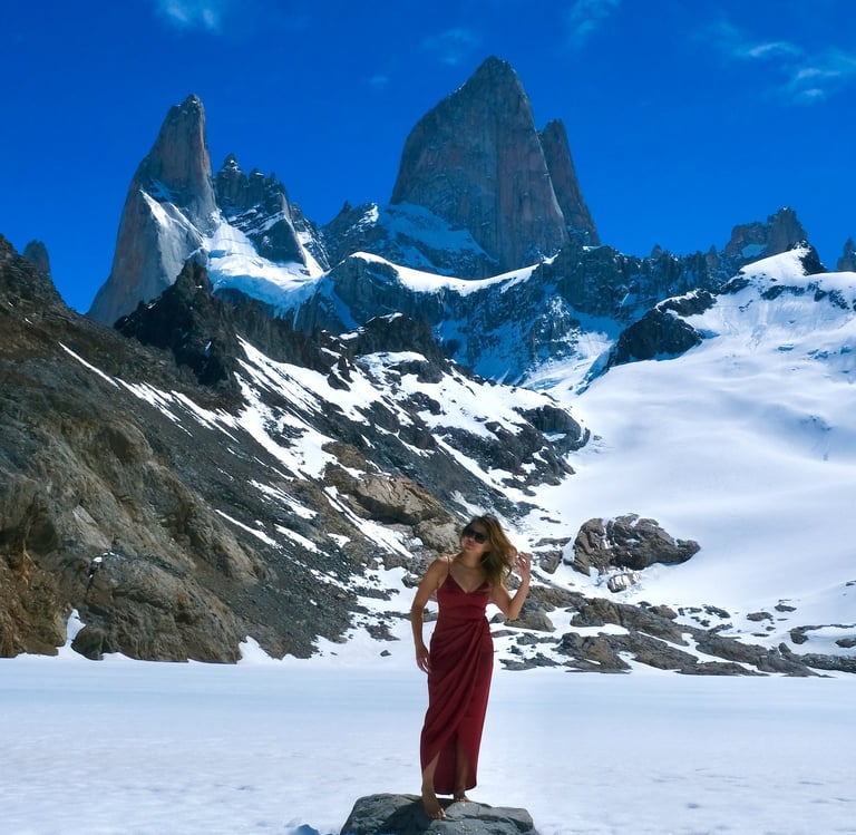 Fitz Roy Summit, Hiking Fitz Roy, El Chalten Argentina