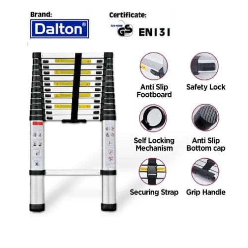 fitur Tangga Dalton Teleskopik Single