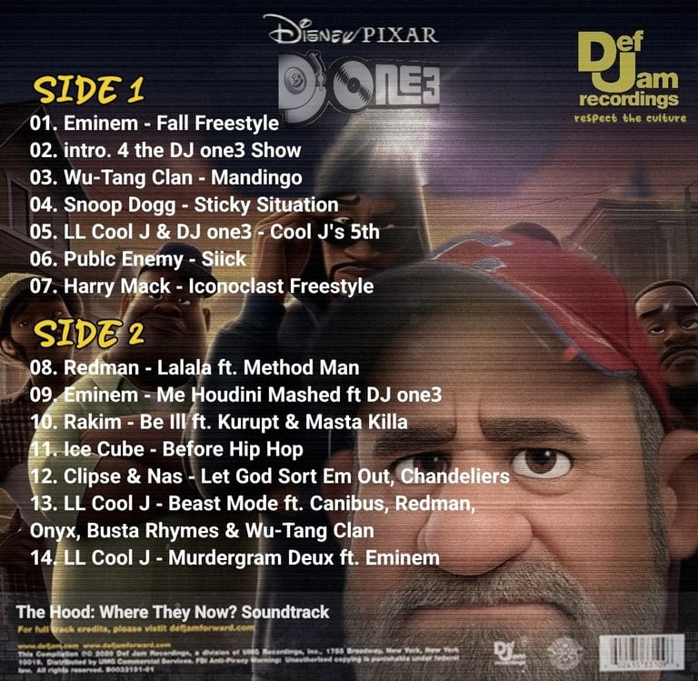 Back of the Album 