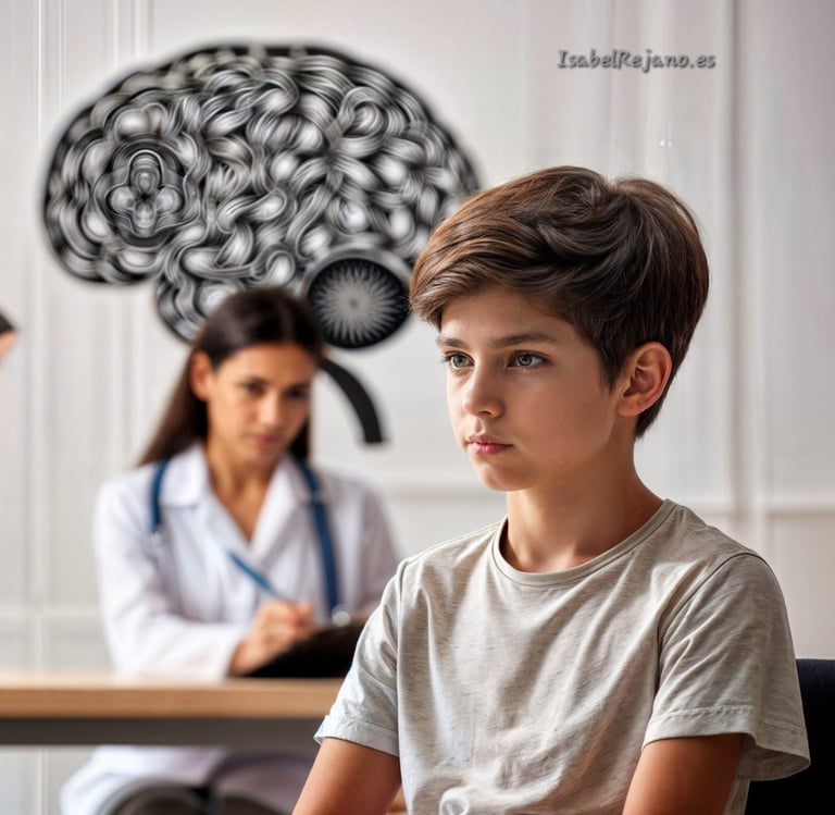 Un paciente está recibiendo sesión de psicología con su psicóloga