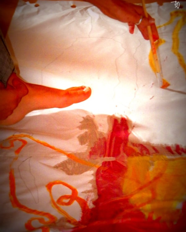 art thérapeute Nîmes Gard Laetitia Marchais