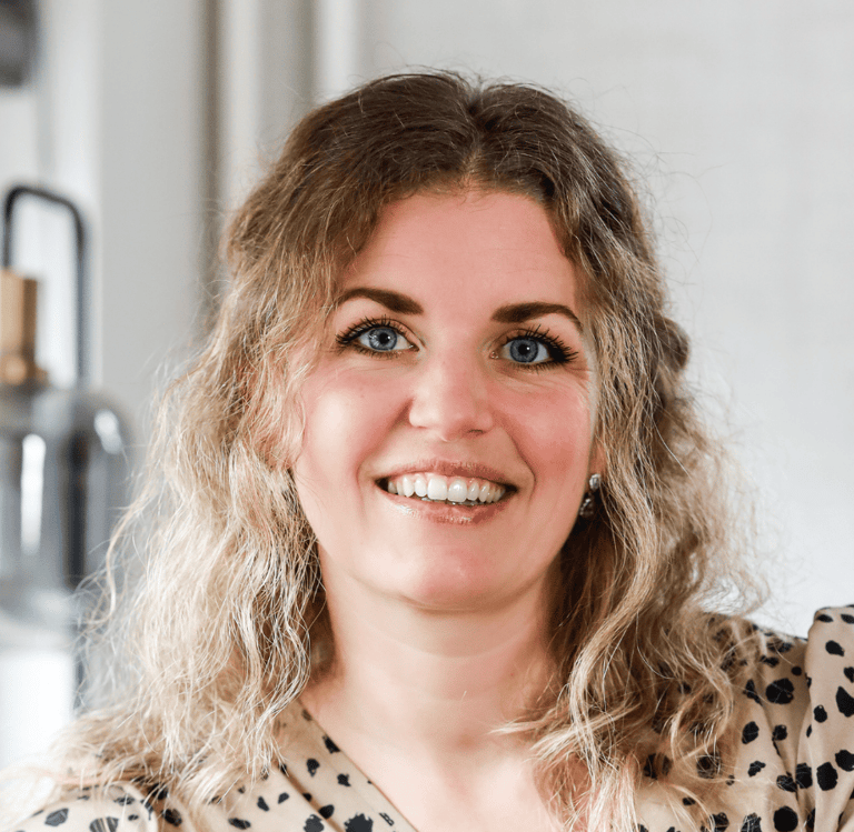 Pasfoto van Jacquelien