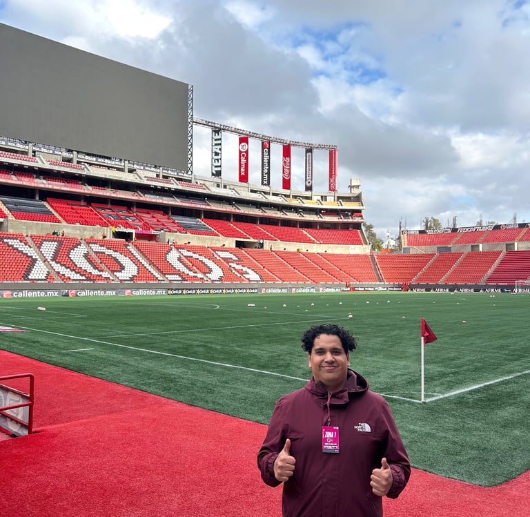 Estadio caliente en Tijuana Baja California