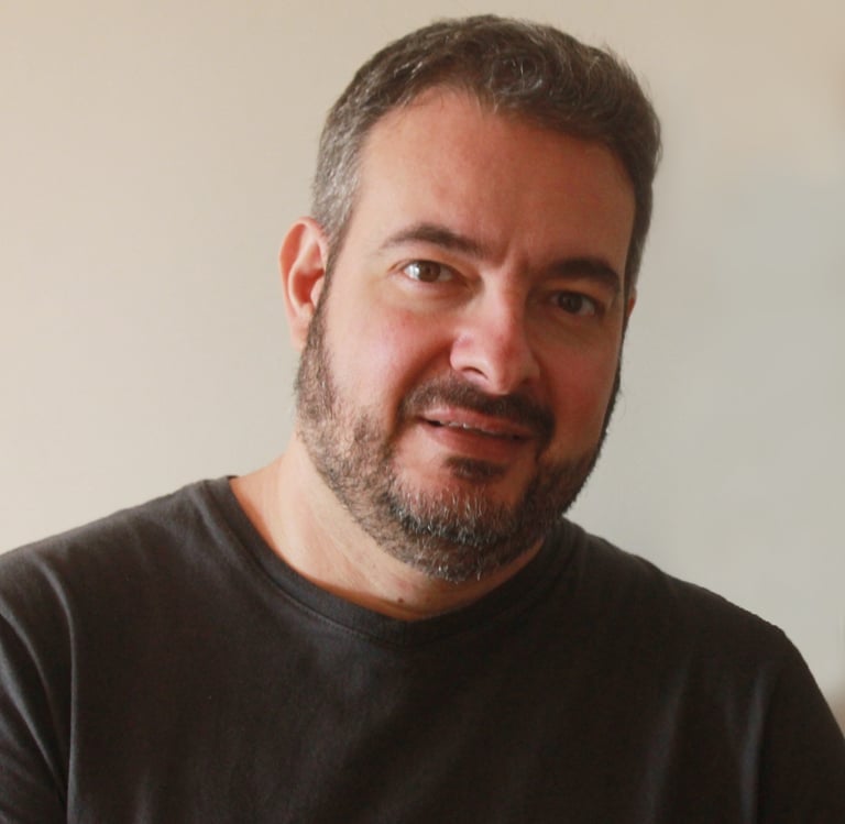 portrait of Ricardo Ferrer, the game designer