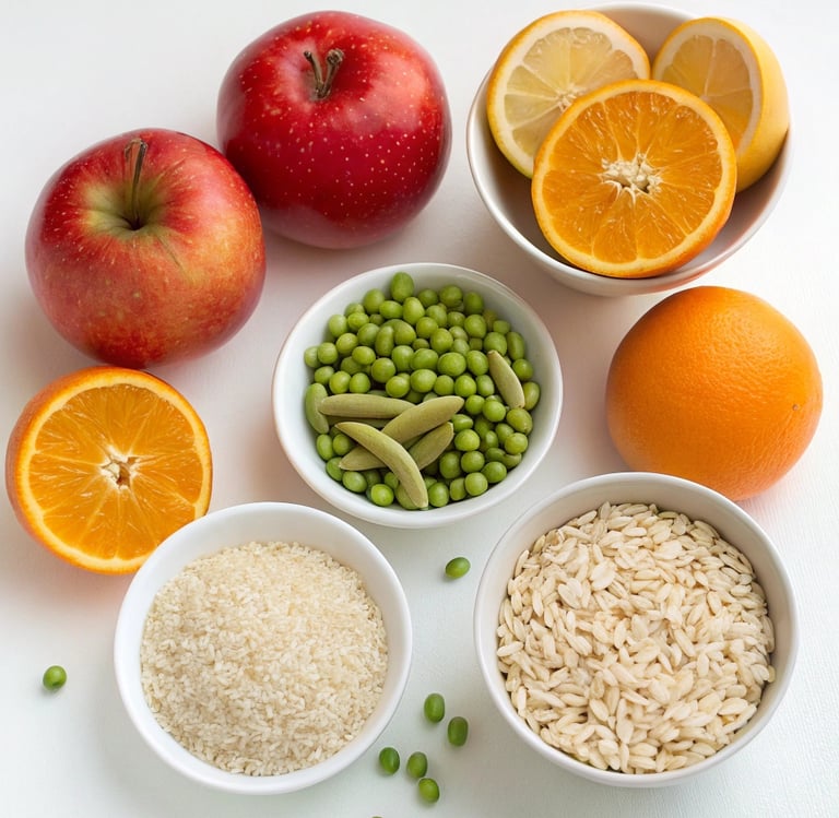 integratore di frutta e verdura