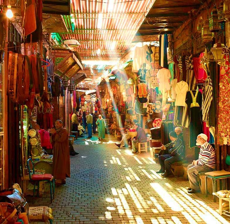 medina de Marrakech