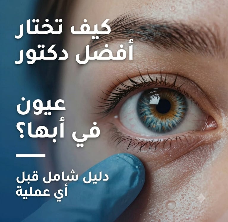 عيادة مركز أيوكري لطب وجراحة العيون في أبها