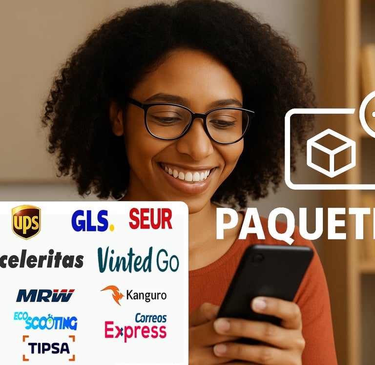 Servicio múltiple de paquetería rápida en Madrid con recogida y entrega segura en Envíos Yien.