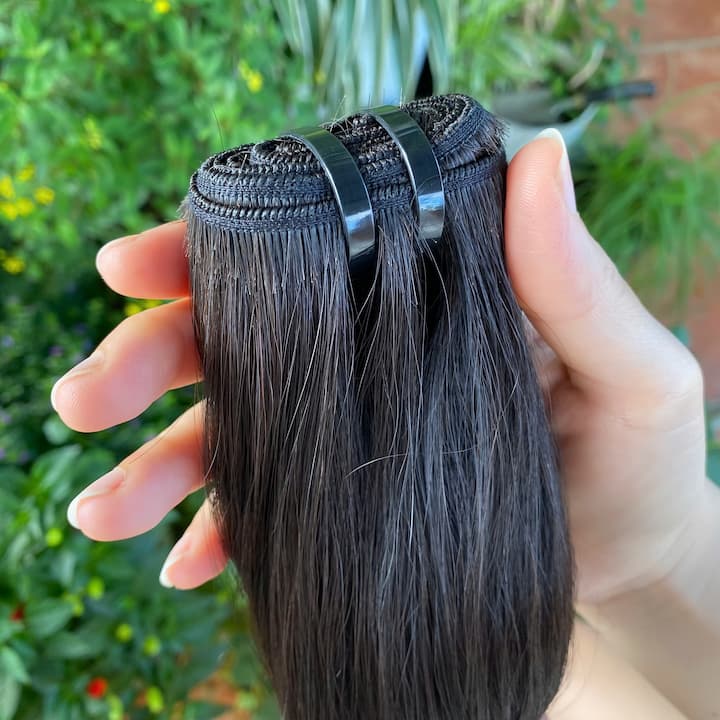 premium vietnamese hair bundle, weft vietsilkhair