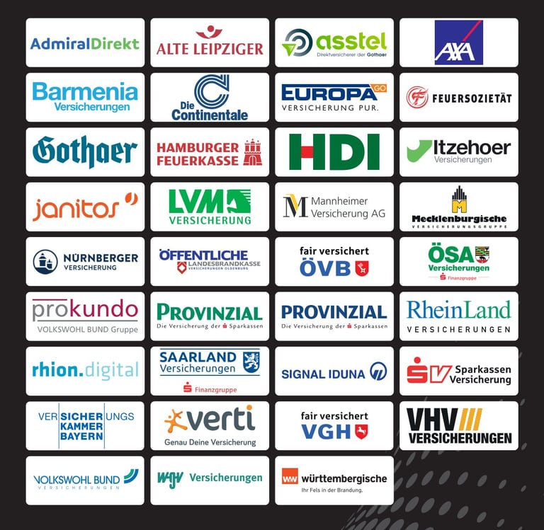 Versicherung Autoglasreparatur