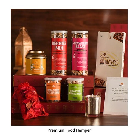 Best wedding gift hamper by geet events