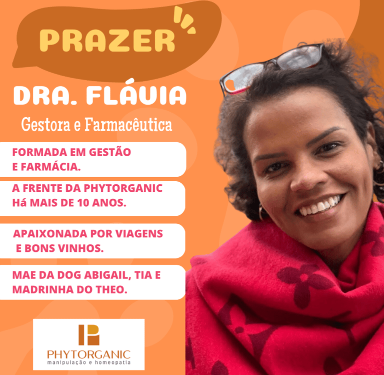 Phytorganic - gestora Flavia Bitencourt