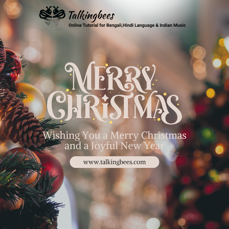 Merry Chrismas from Talkingbees