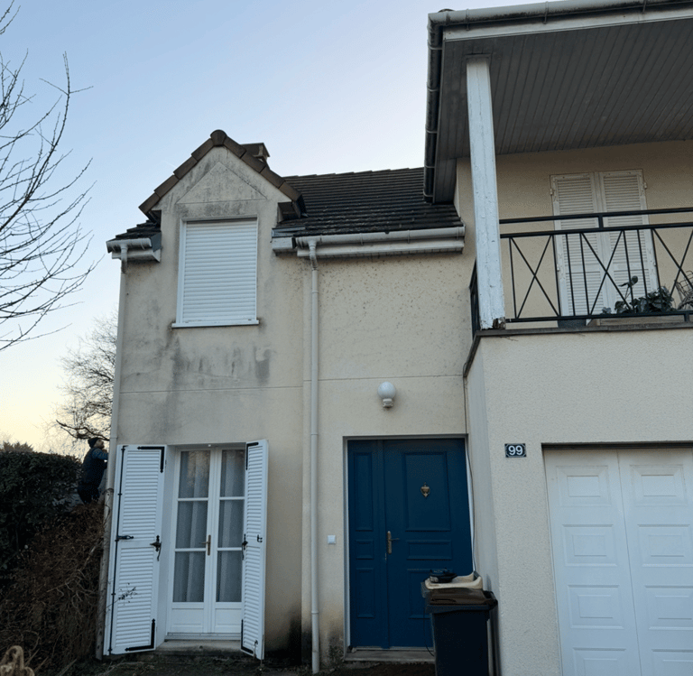 nettoyage extérieur maison