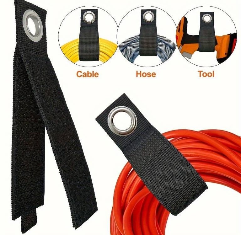Heavy-Duty Storage Straps