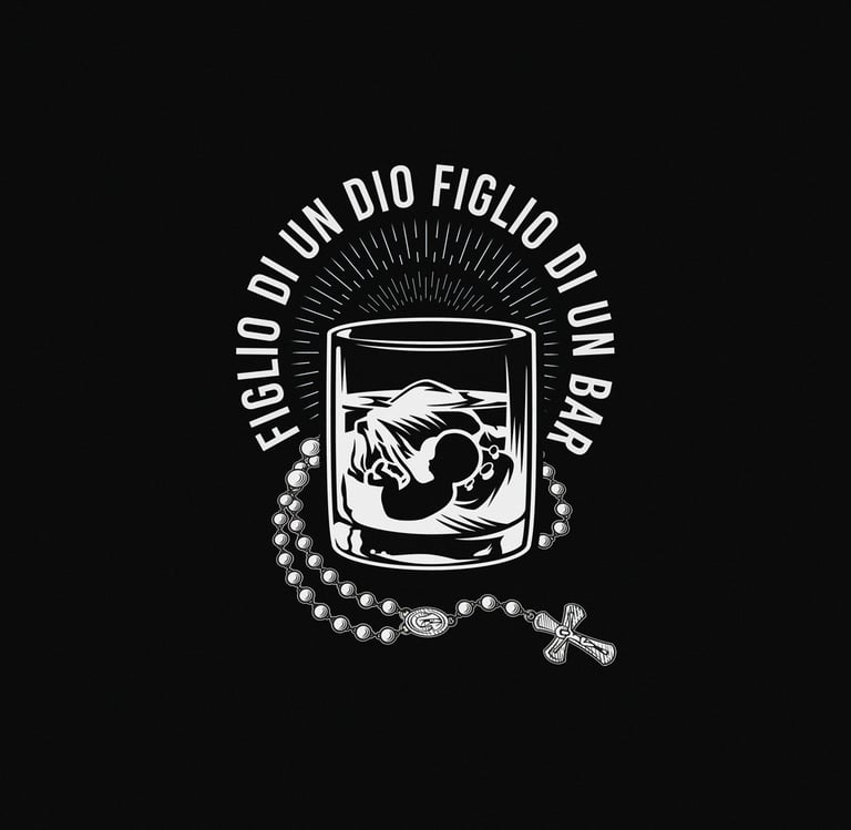 FIGLIO DI UN DIO FIGLIO DI UN BAR ACHILLE LAURO VIVJAN PRENDI vivjanprendi