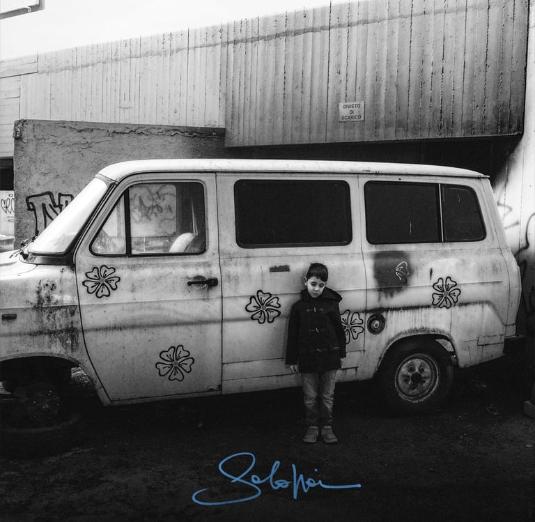 ACHILLE LAURO SANREMO SOLO NOI COVER SINGOLO