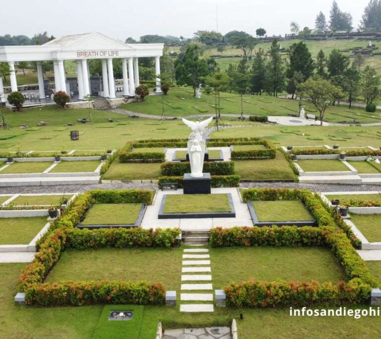 Keabadian ikatan keluarga dengan Tipe Patung