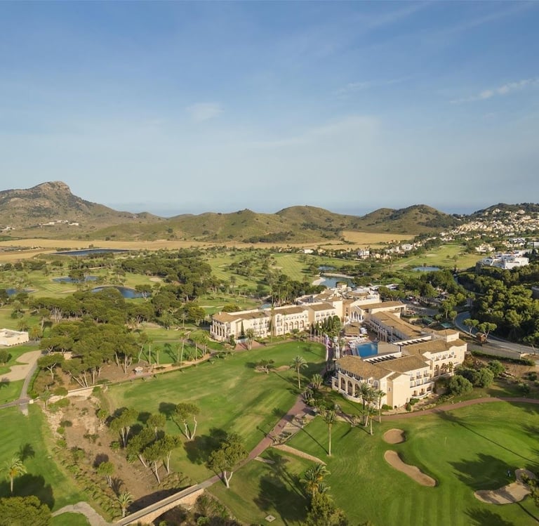 la manga club golf murcia