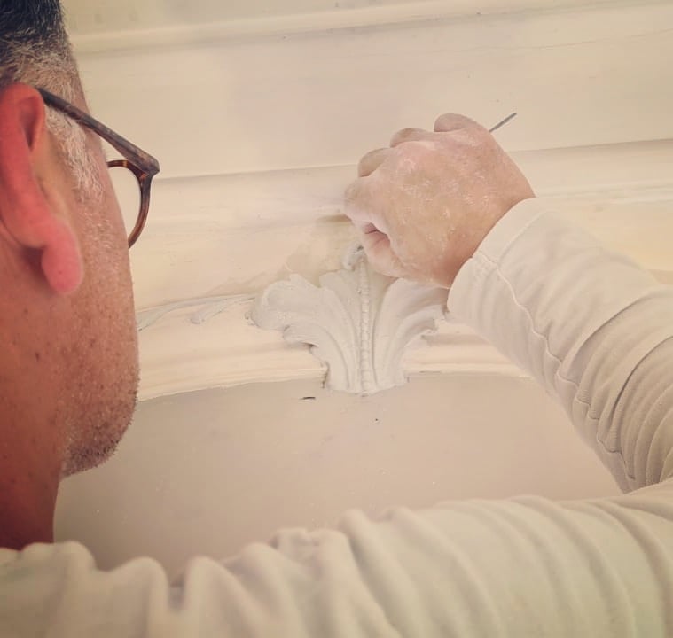 Modelleren van een ornamenten door Barry Zardoni