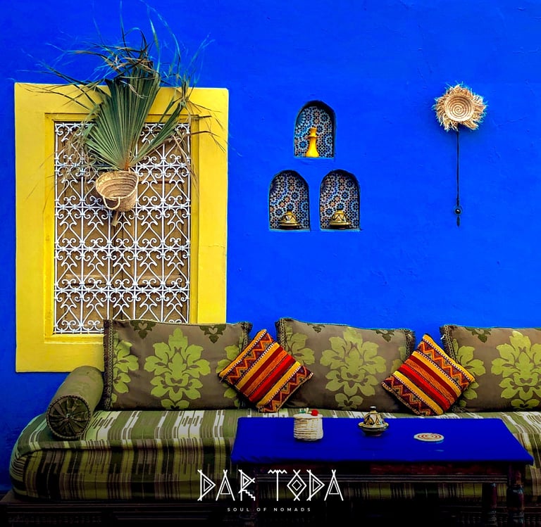 dar toda zagora guest house - about us