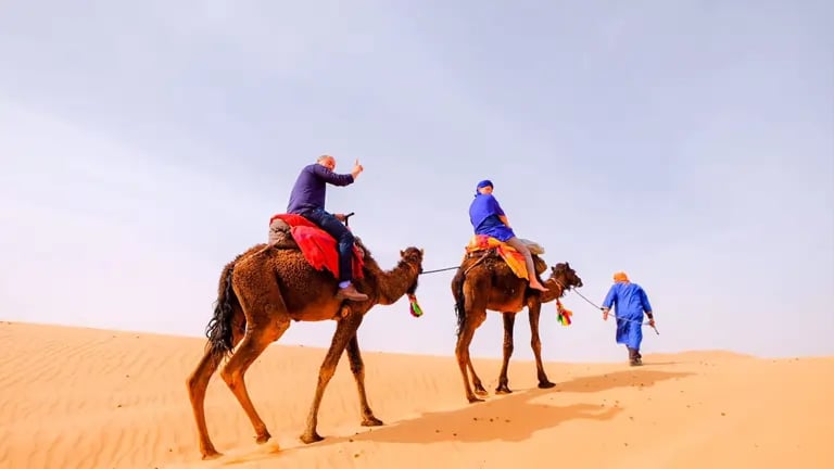 How to Travel from Taghazout to the Sahara Desert (Complete Guide 2026) soul of nomads