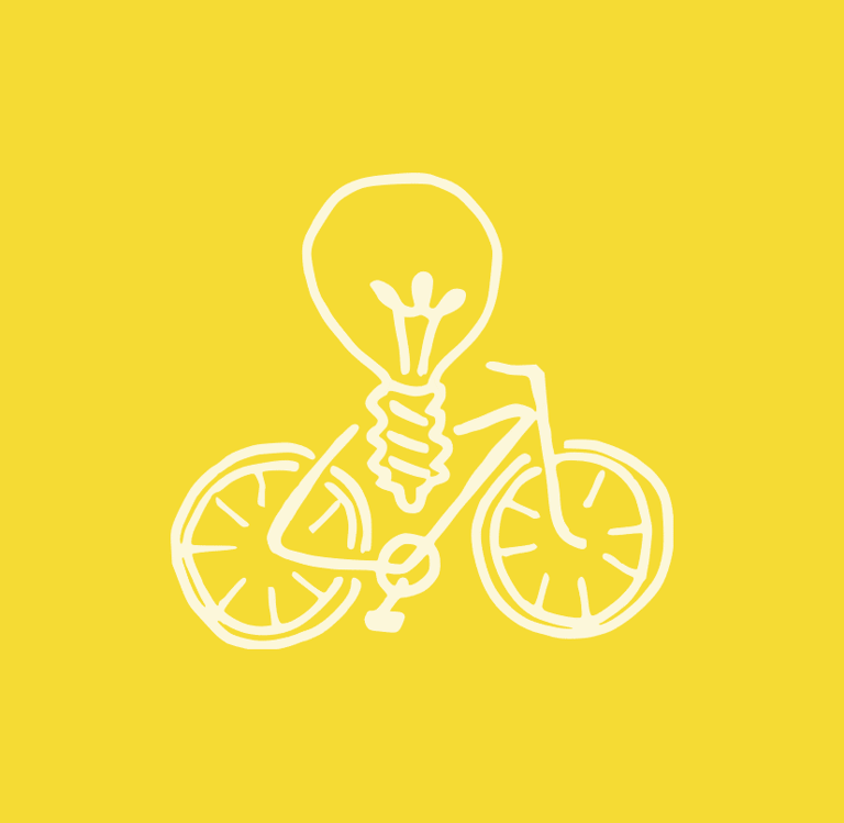 RADiologie Altenburg: Fahrrad verstehen Rad mit Glühbirne