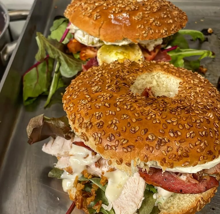 BAGELS MONTPELLIER SNACKEZ CHEZ ALEX