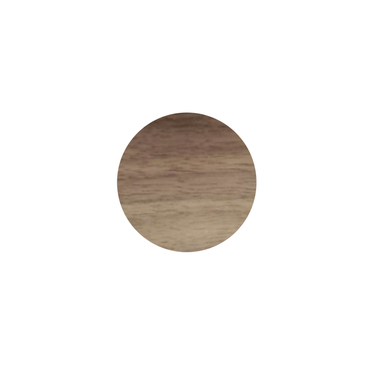 Cercle montrant le type de bois noyer noir