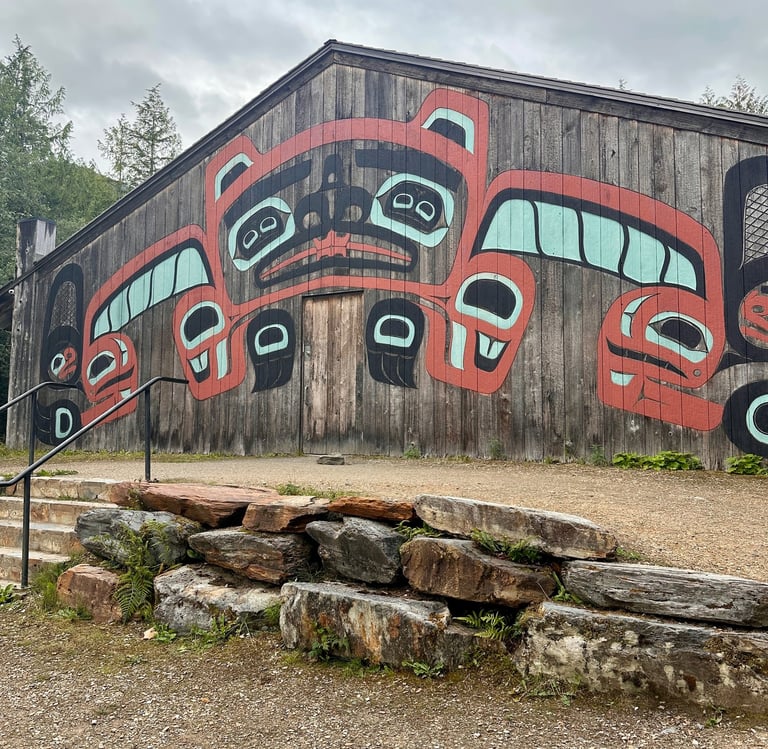 Saxman Village Ketchikan Tlingit 
