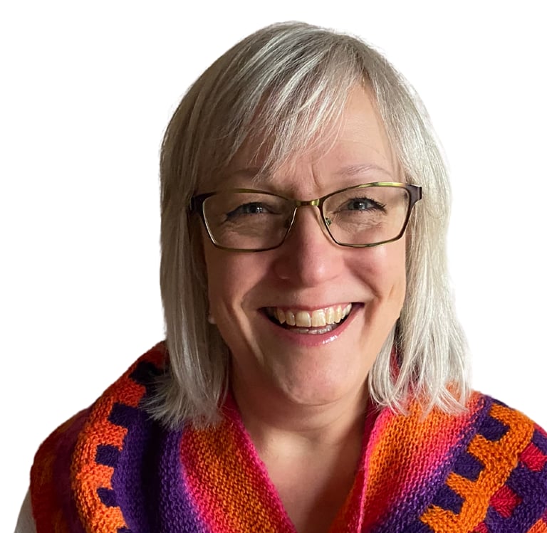 Carol Ibbetson smiling