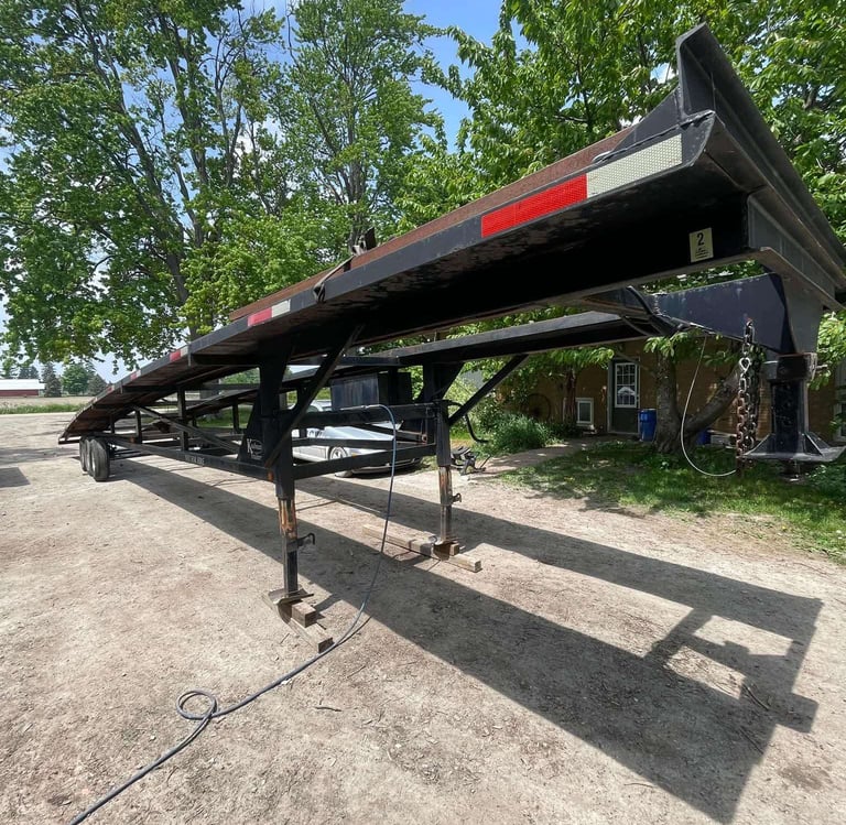 finished trailer repair