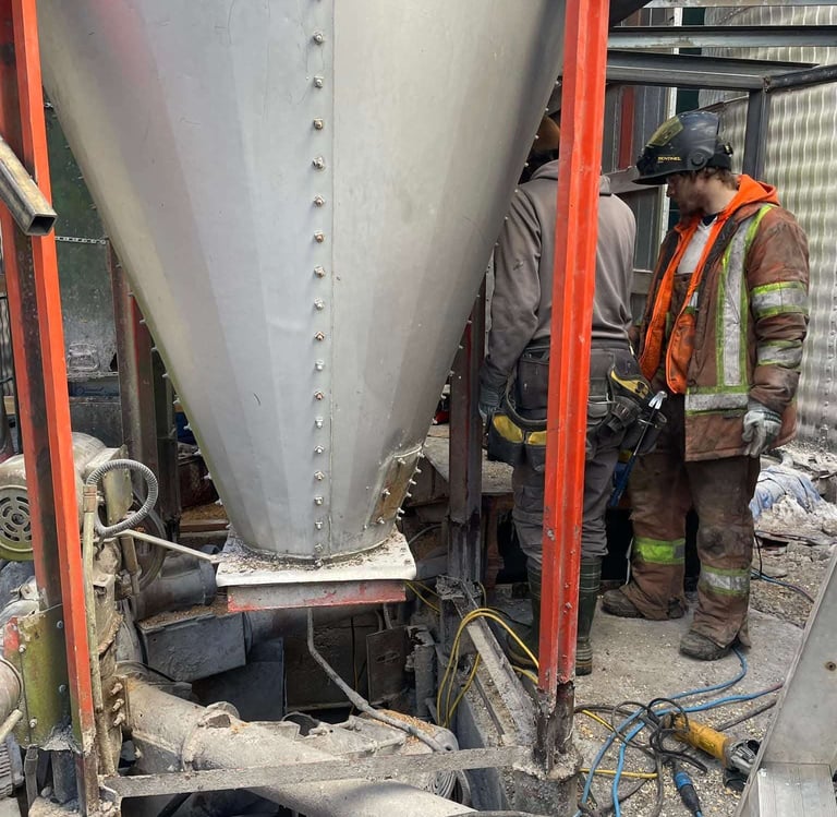 mobile welding agricultural repairs