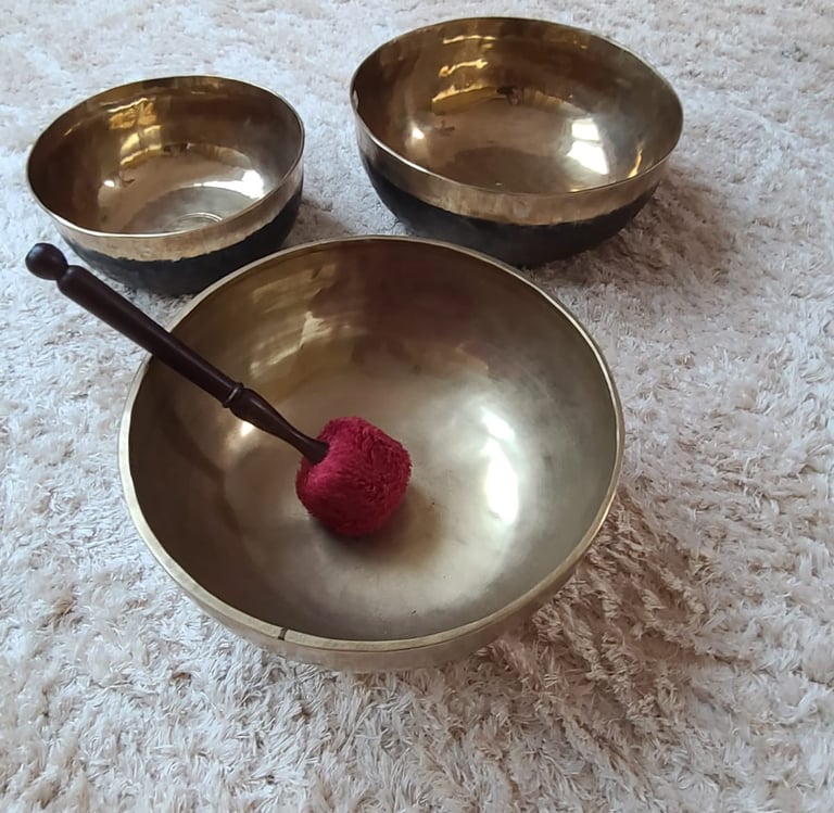 Le Souffle de Vi, sonothérapie aux bols tibétains, relaxation, reconnexion à soi (Village-Neuf, 68)