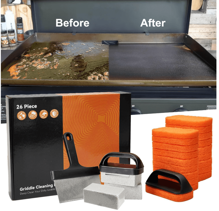 blackstone griddle cleaning kit