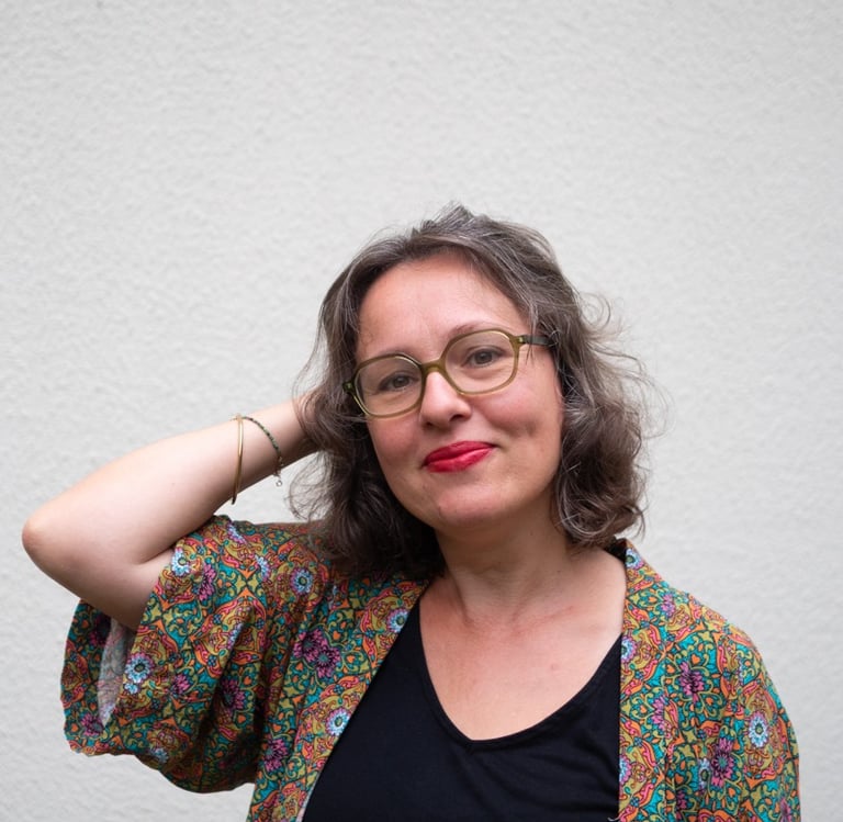 Portrait par Manon Aubel