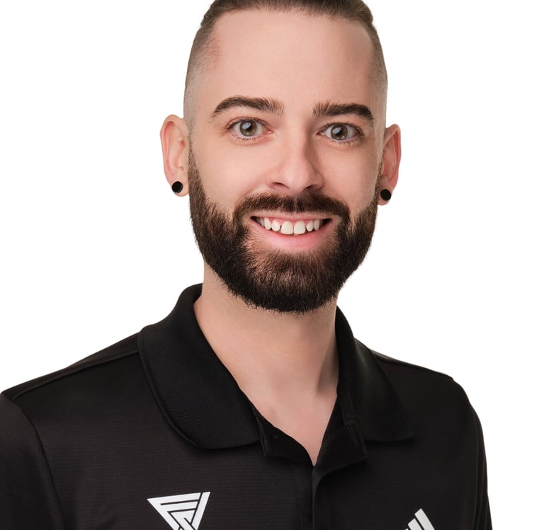 Jacob Fiscus, co-owner and photographer at Fiscus Sports Images