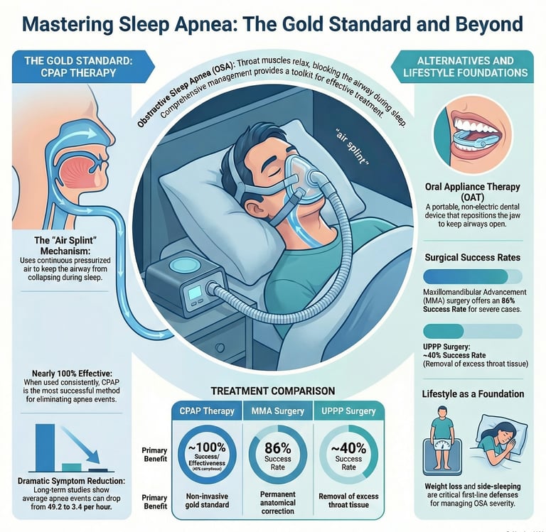 CPAP for Sleep Apnea