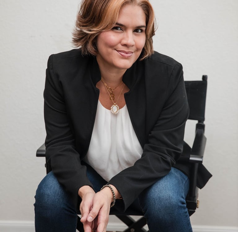 Betsy Jiménez, fundadora de Alma Estratega, estratega en SEO y branding para emprendedores