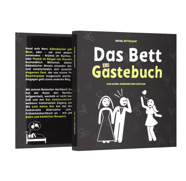 das bett gästebuch