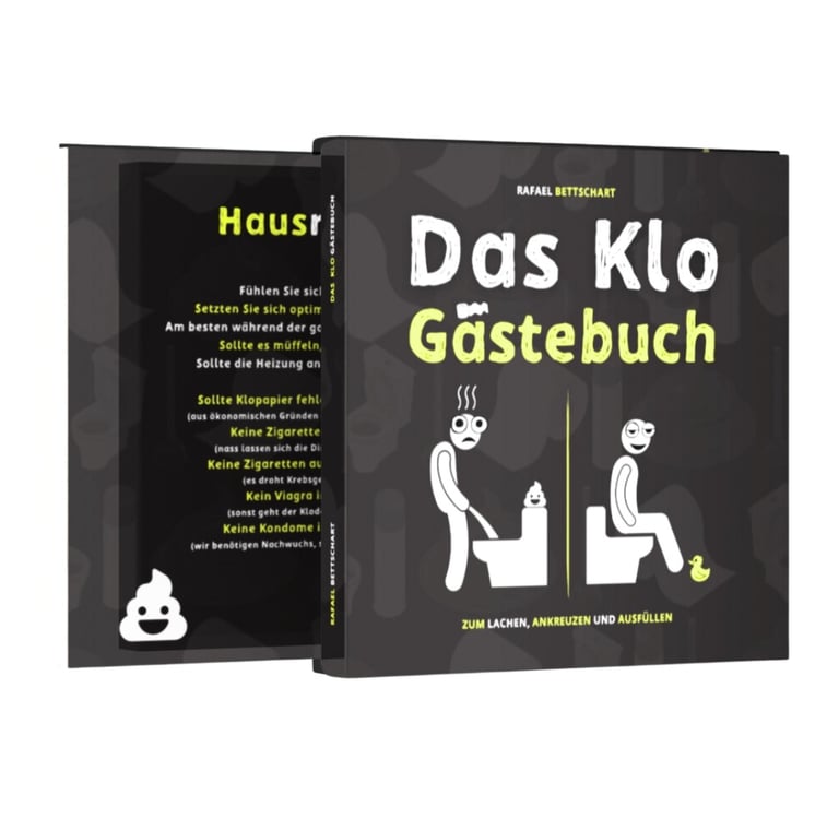 das klo gästebuch