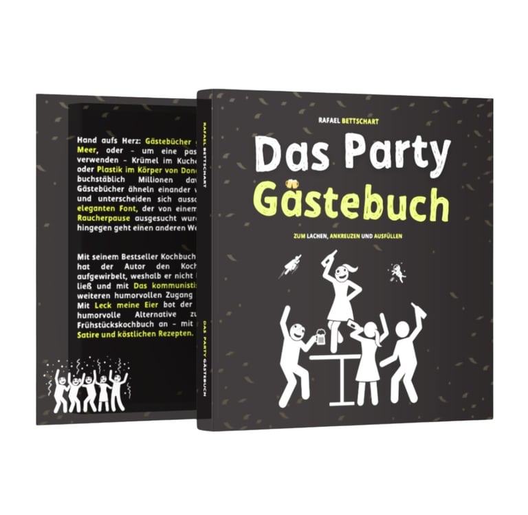 das party gästebuch