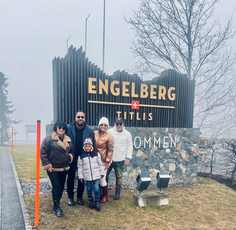 Passeio monte titlis com a Easy-driver