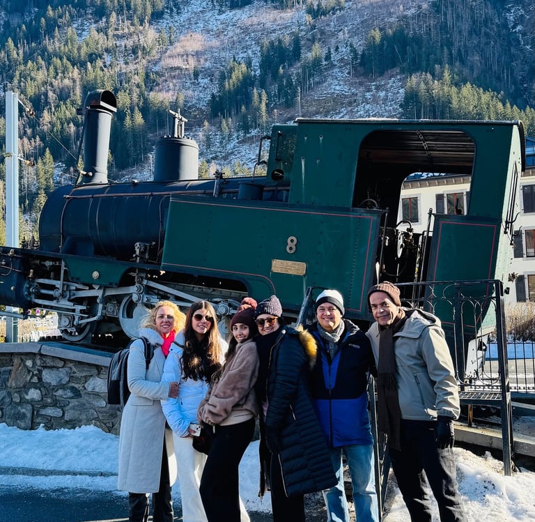 Passeio a Chamonix mont-blanc com a Easy-driver