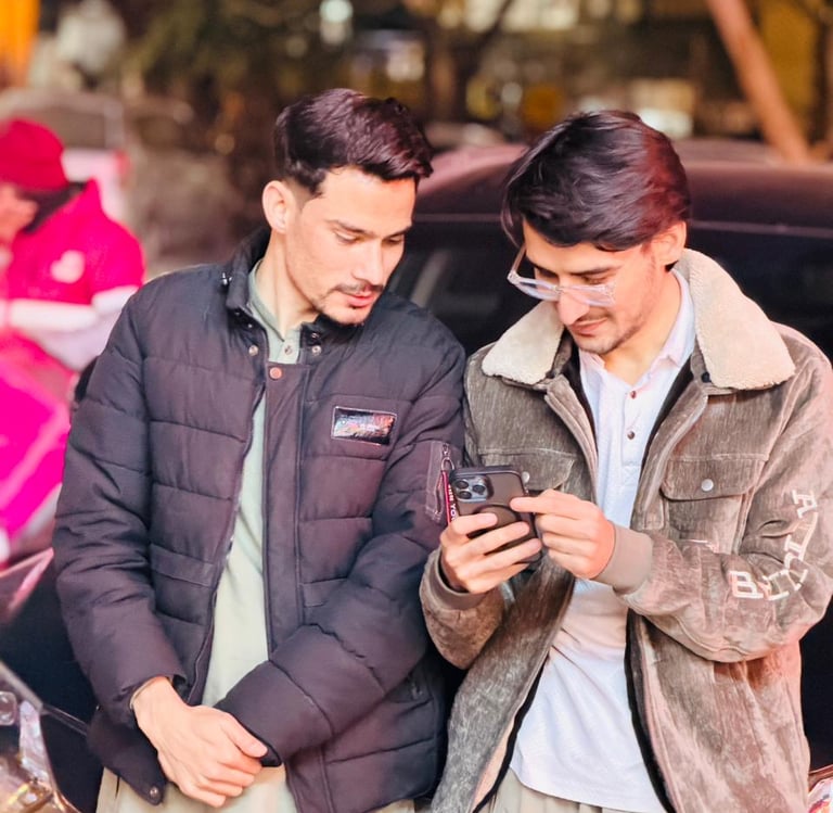 nasym khan with naveed khan