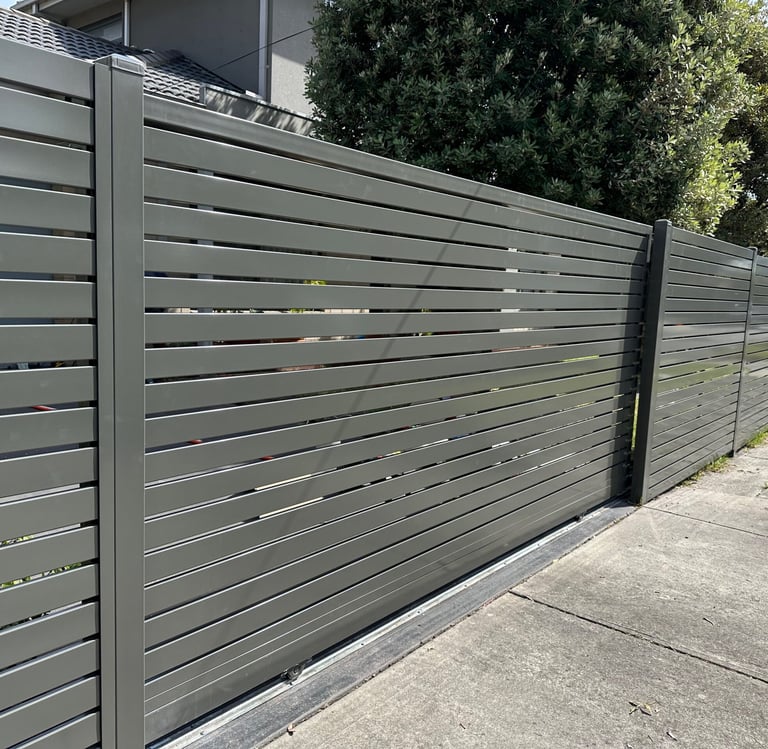 aluminium slat