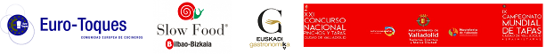 EuroToque, SlowFood, Euskadi Gastronomika, Campeonato pintxo Valladolid